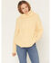 Image #1 - Shyanne Women's Sherry Oversized Turtleneck Sweater, Sand, hi-res