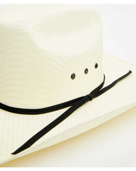 Image #2 - Cody James Kids' Straw Cowboy Hat , Ivory, hi-res