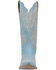 Image #4 - Dingo Women's Flirty N' Fun Western Boots - Snip Toe, Light Blue, hi-res
