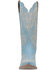 Image #4 - Dingo Women's Flirty N' Fun Western Boots - Pointed Toe , Light Blue, hi-res