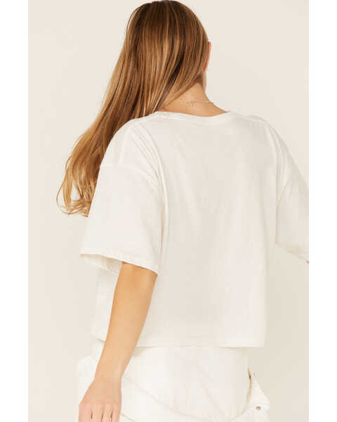 Image #4 - Wrangler Women's Yellowstone We Don't Choose The Way Graphic Tee, Ivory, hi-res
