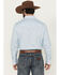 Image #4 - Wrangler Men's 20X Geo Print Long Sleeve Snap Stretch Western Shirt - Tall, White, hi-res