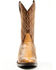Image #4 - Cody James Men's Exotic Water Snake Western Boots - Round Toe, Brown, hi-res