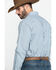 Image #5 - Cinch Men's White Small Plaid Double Pocket Long Sleeve Western Shirt , , hi-res