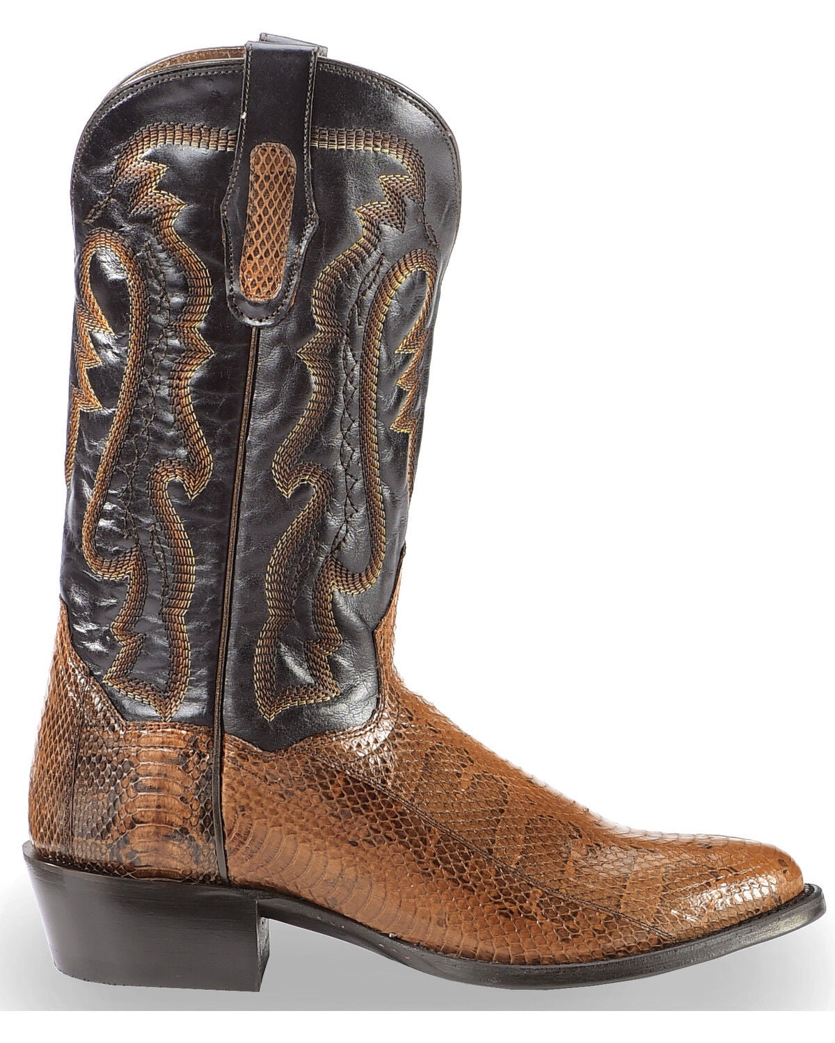 snake western boots