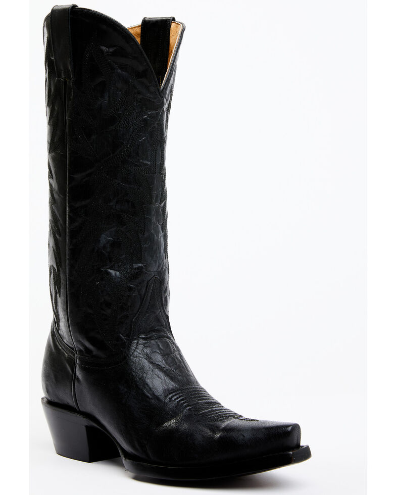 Idyllwind Women's Wheeler Western Boot - Snip Toe, Black, hi-res