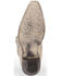 Corral Women's Glitter Inlay and Crystals Wedding Boots - Snip Toe, White, hi-res