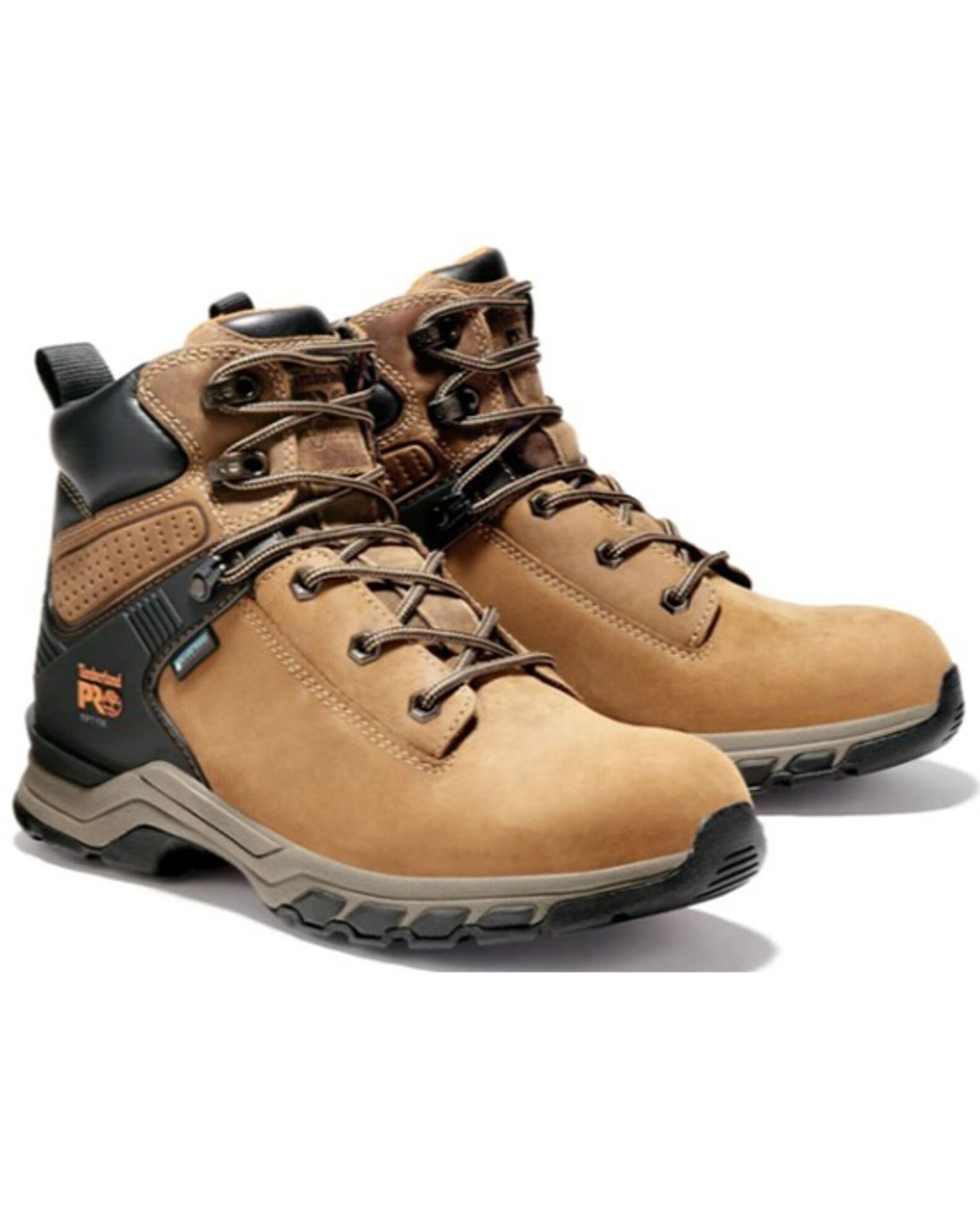 Timberland PRO Men s Hypercharge Waterproof Work Boots Soft Toe Sheplers