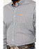 Image #3 - Cinch Men's Medallion Print Long Sleeve Button-Down Western Shirt, Light Blue, hi-res