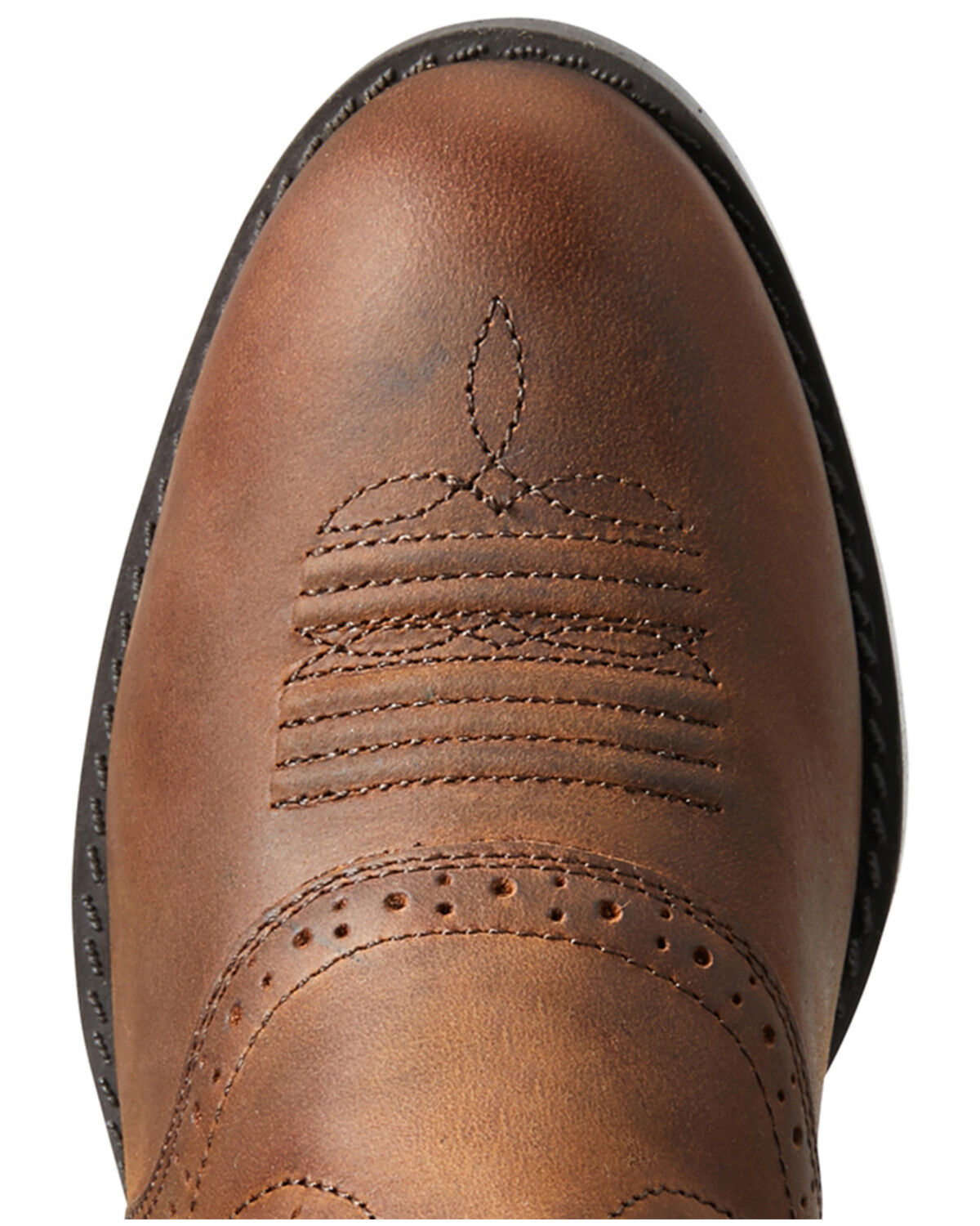 heritage stockman western boot