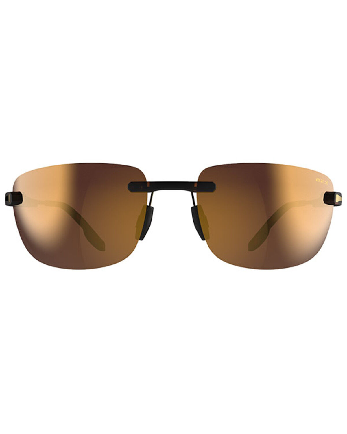Image #2 - Bex Brackley X Sunglasses, Brown, hi-res