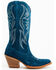 Image #2 - Idyllwind Women's Charmed Life Western Boots - Pointed Toe, Teal, hi-res