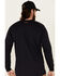 Ariat Men's FR Air Henley Long Sleeve Work Shirt , Navy, hi-res