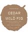 Image #2 - Paddywax Grain 12oz Cedar and Wild Fig Candle, Multi, hi-res