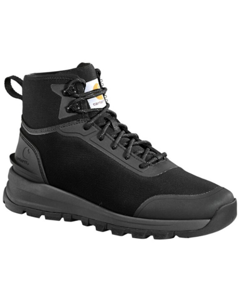 Carhartt Men's Outdoor Utility Soft Toe Hiker Work Boot , Black, hi-res