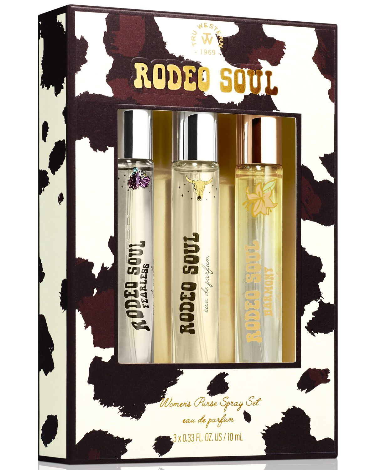 Image #1 - Tru Fragrances Women's Rodeo Soul Purse Spray Set - 3 Piece, No Color, hi-res