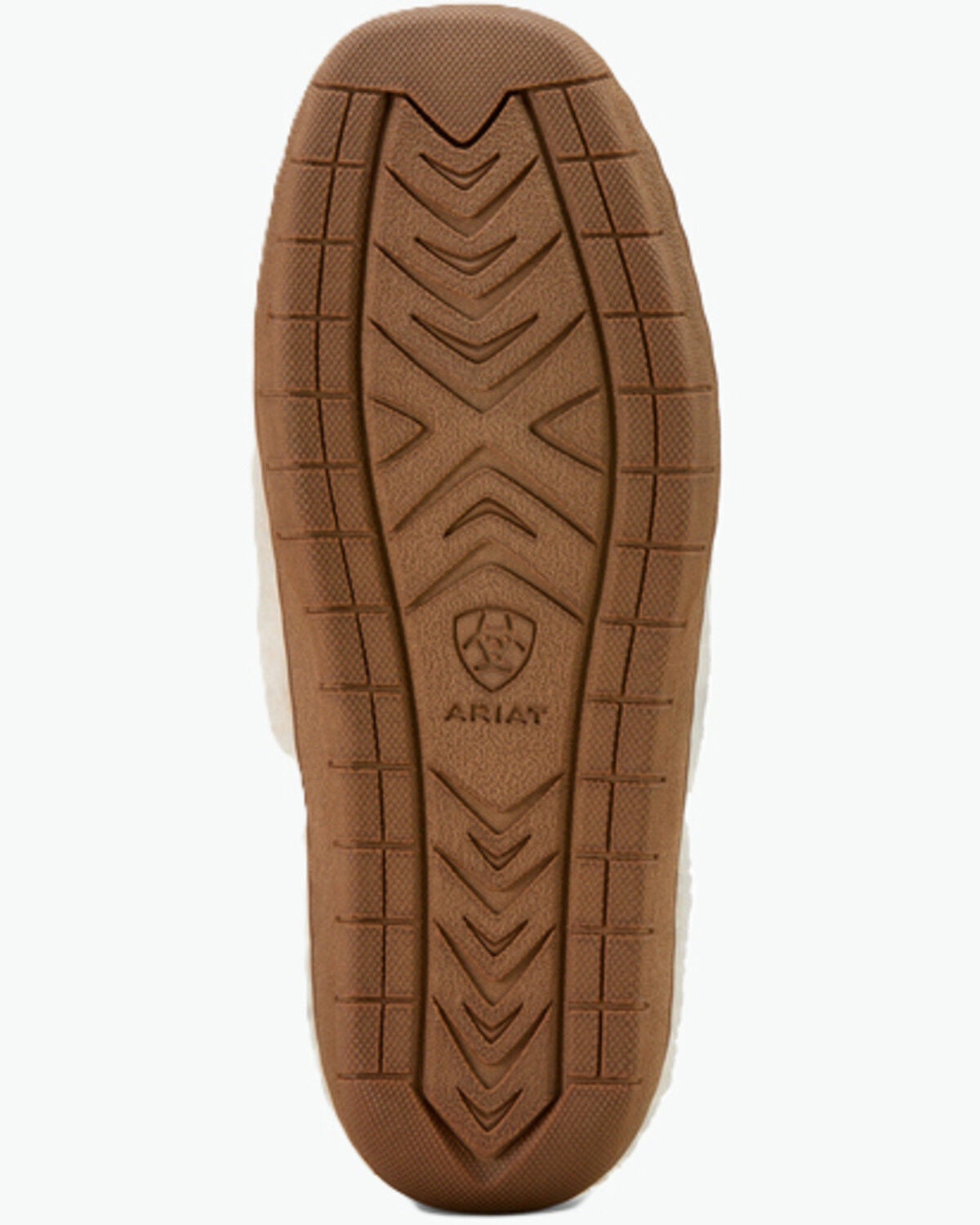 Image #5 - Ariat Women's Lexington Snaffle Slippers, Cream, hi-res