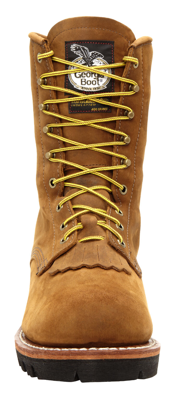 justin logger work boots