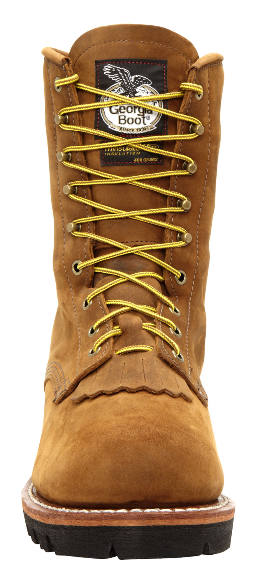 Insulated georgia boots clearance