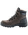 Image #3 - Avenger Men's 8625 Builder Mid 6" Lace-Up Waterproof Work Boot - Soft Toe, Brown, hi-res
