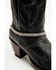 Image #1 - Boot Barn Women's Rhinestone Boot Jewelry, Silver, hi-res