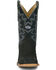 Image #4 - Justin Men's San Antone Exotic Caiman Western Boots - Broad Square Toe, Blue, hi-res
