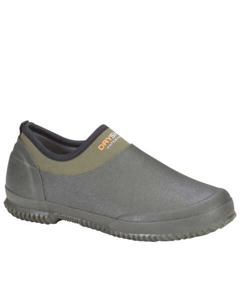 Dryshod Women's Sod Buster Garden Shoes - Round Toe, Grey, hi-res