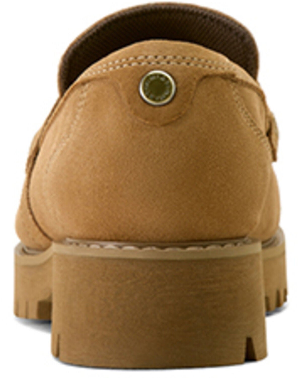 Image #3 - Ariat Women's Straford Lug Loafers, Tan, hi-res