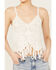 Image #3 - Shyanne Women's Crochet Fringe Tank, White, hi-res