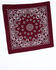 Shyanne Women's 12-piece Wine Bandana Set, Wine, hi-res