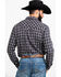 Image #2 - Cody James Men's Flying Squirrel Plaid Long Sleeve Western Flannel Shirt - Big , , hi-res