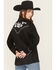 Image #4 - Ariat Women's Viva Rodeo Embroidered Long Sleeve Snap Western Shirt, Black, hi-res