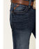 Image #5 - Ariat Men's M4 Denali Malone Dark Stretch Stackable Relaxed Straight Jeans, Blue, hi-res