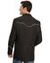 Image #2 - Scully Men's Black Retro Western Jacket, Black, hi-res