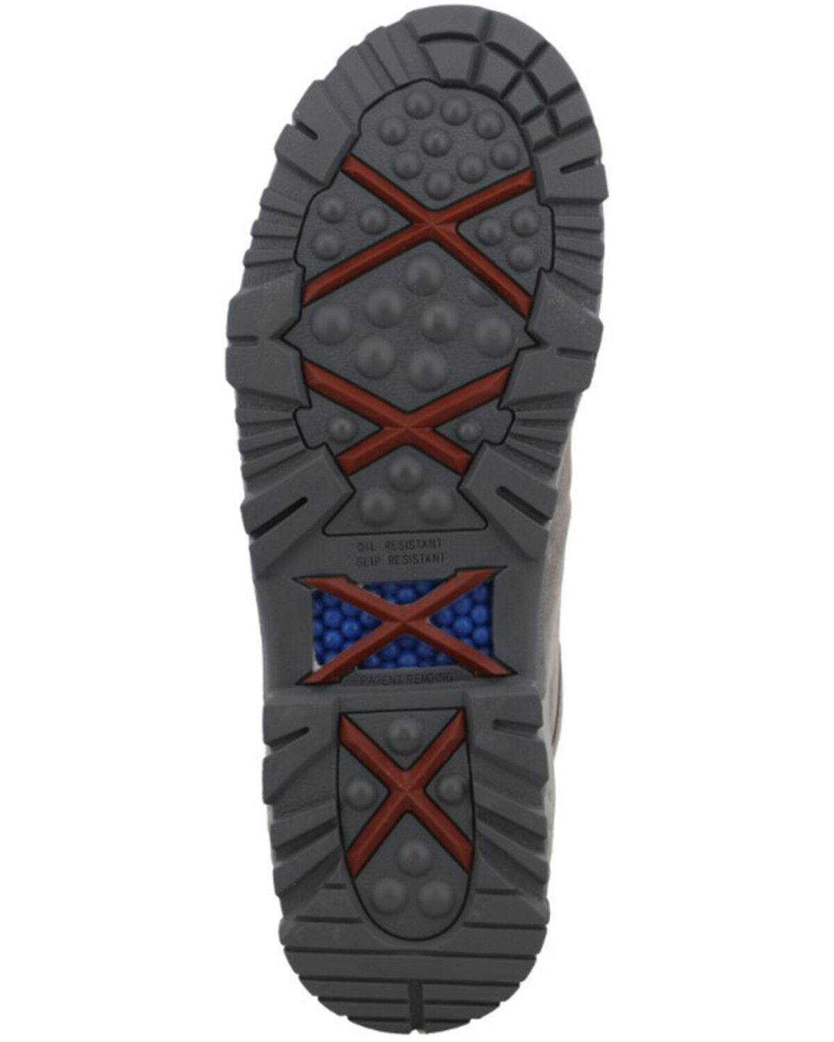 Image #7 - Twisted X Men's Work Chukka Driving Mocs - Nano Composite Toe, Grey, hi-res