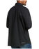 Image #2 - Ariat Men's VentTEK Outbound Long Sleeve Button-Down Shirt - Big, Black, hi-res