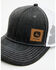 Image #2 - John Deere Men's Charcoal Corner Patch Ball Cap, Charcoal, hi-res