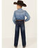 Cinch Boys' White Label Demin Straight Leg Jeans - Slim-8-18, Denim, hi-res