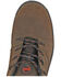 Image #6 - Hoss Men's Lacer Met Guard Work Boots - Composite Toe, Brown, hi-res