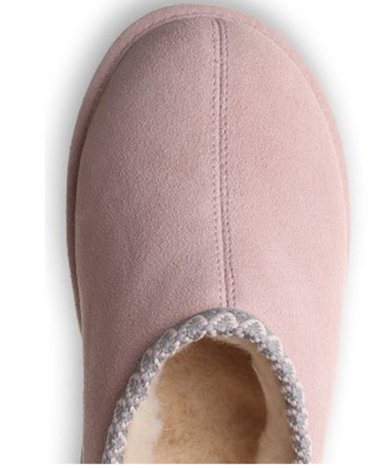 Image #6 - Bearpaw Women's Martis Platform Slippers, Peach, hi-res