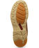 Image #7 - Twisted X Men's 6" Lace-Up Work Boots - Composite Toe, Tan, hi-res