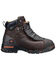 Image #2 - Timberland PRO Men's Endurance Work Boots - Steel Toe, Brown, hi-res