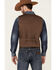 Image #4 - Moonshine Spirit Men's Seer Sucker Diamond Print Button Vest , , hi-res