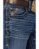 Image #2 - Ariat Men's M5 Medium Wash Pismo Bucklin Straight Denim Jeans - Big, Medium Wash, hi-res