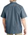 Dickies Relaxed Fit Chambray Short Sleeve Shirt, Blue, hi-res