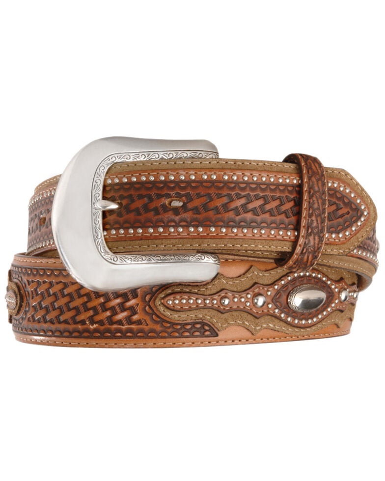Tony Lama Classic Country Western Belt Sheplers
