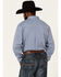 Image #4 - RANK 45® Men's Compete Geo Print Long Sleeve Button Down Western Shirt , Multi, hi-res