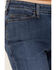 Image #2 - Carhartt Women's Rugged Flex® Relaxed Straight Stretch Denim Jeans, Dark Blue, hi-res