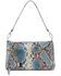 Image #4 - Hobo Women's Darcy Snake Print Crossbody Bag, Blue, hi-res