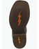 Image #7 - Old West Little Boys' Faux Alligator Western Boots - Broad Square Toe, Black, hi-res